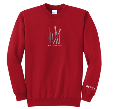 Michigan AEPhi Winterfest 2026 Sweatshirt