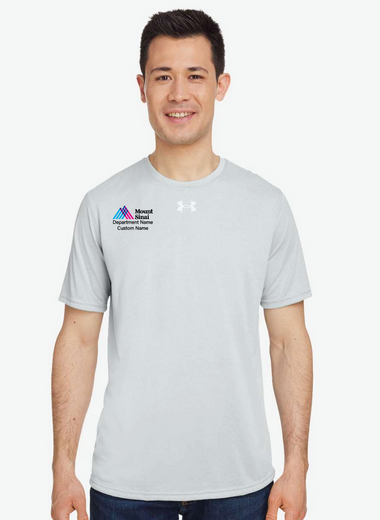 Mount Sinai Under Armour Men's Tech Short Sleeve Tee