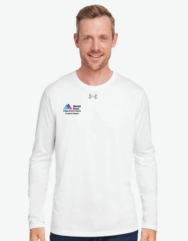 Mount Sinai Under Armour Men's Tech Long Sleeve Tee