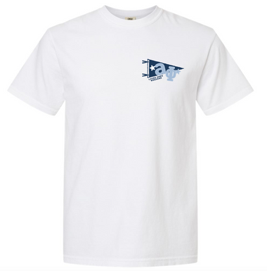 UCLA Alpha Phi Loved Ones Weekend Unisex Comfort Colors Tee