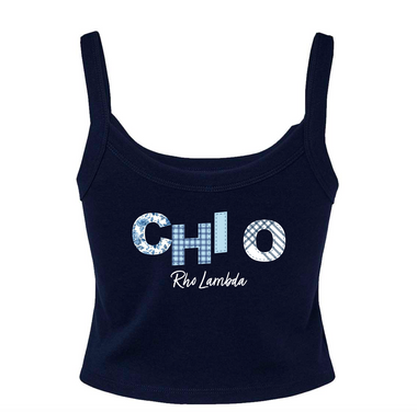 Delaware Chi Omega 2026 Make-A-Wish Tank Top