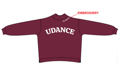 UDance 2026 Mockneck