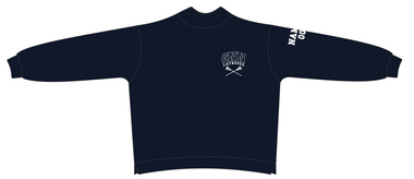 GNN Lacrosse Custom Mockneck