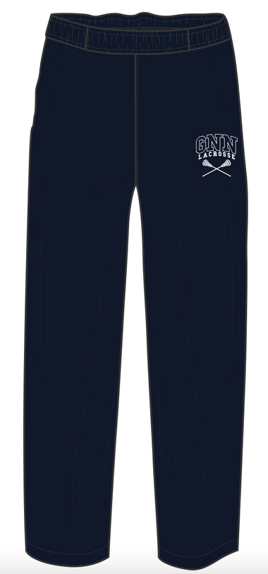 GNN Lacrosse Custom Straight Leg Sweatpants with Pockets