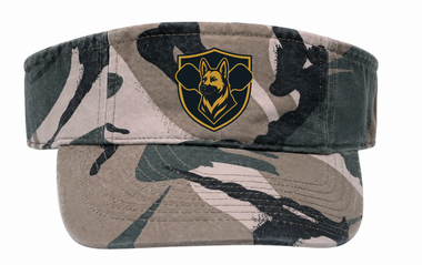 Dawg Park Pro Style Camo Visor