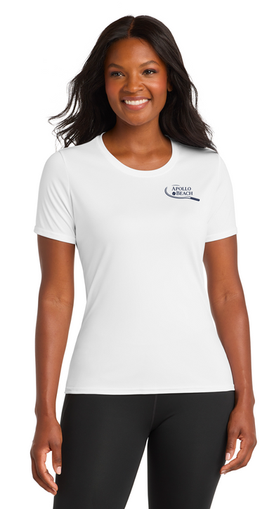 Port & Co Women's Apollo Beach Performance Tee