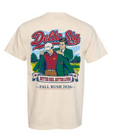 JMU DSIG Fall 2026 Rush Comfort Colors T-Shirt