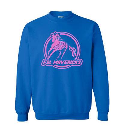 Freehold Soccer Mavericks Fall 2026 Crewneck