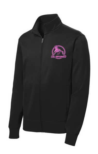 Freehold Soccer Mavericks Fall 2026 Fleece Full-Zip Jacket