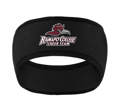 Ramapo College Fall 2026 Cheer Team Fleece Headband