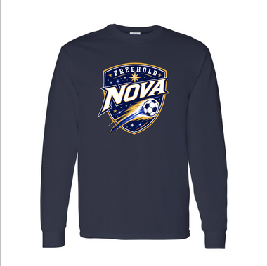 Nova Freehold Soccer Fall 2026 Cotton Long Sleeve Shirt