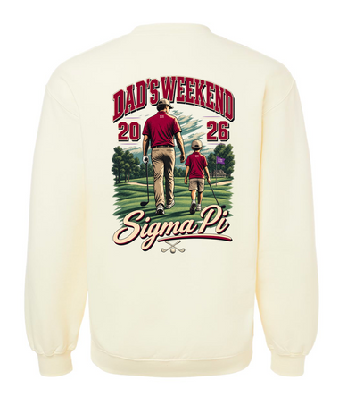 Indiana Sigma Pi Fall 2026 Dad's Weekend Crewneck