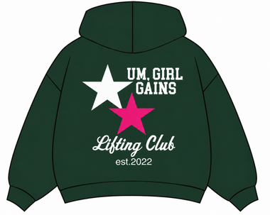 Miami Girl Gains YourWay Star Hoodie