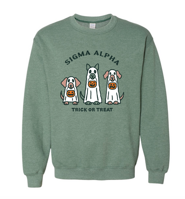 Delaware Sigma Alpha Fall 2026 Crewneck