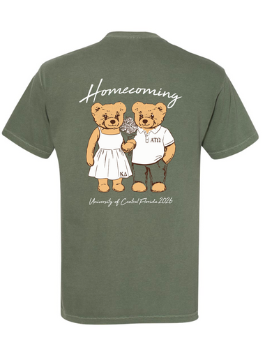 UCF ATO x KD Fall 2026 Homecoming Comfort Colors T-Shirt