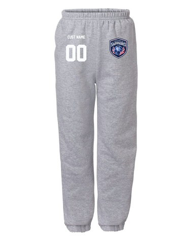 Freehold Soccer Sapphires Fall 2026 Cuffed Bottom Sweatpants