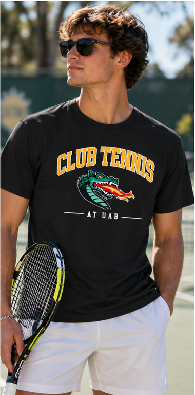 UAB Club Tennis Unisex Performance Tee