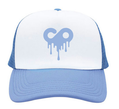 Clothes On Dripping Trucker Hat