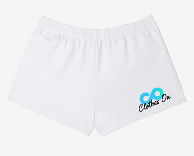 Clothes On Ladies Sweatshorts