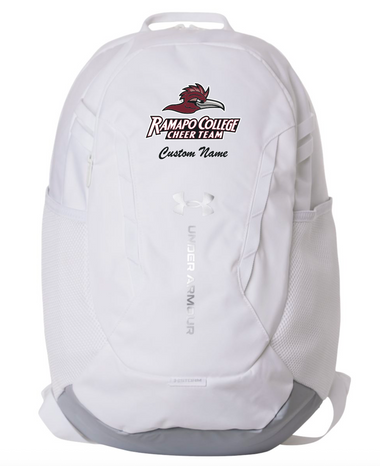 Ramapo College Fall 2026 Under Armour Cheer Backpack