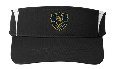 Dawg Park Performance Embroidered Dry-Zone Visor