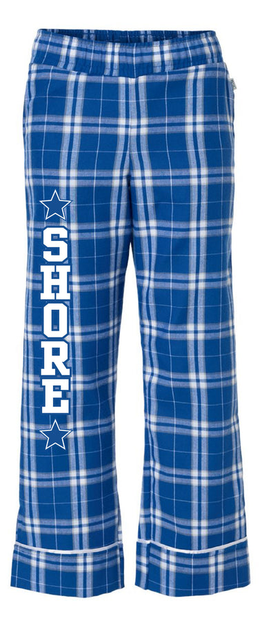 Royal/Silver Plaid