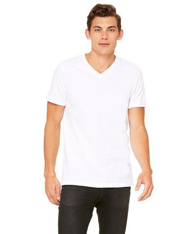 BELLA + CANVAS - Jersey V-Neck Tee