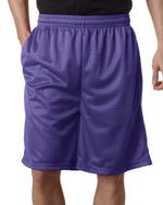 Mesh Shorts with Pocket
