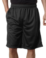 Mesh Shorts with Pocket