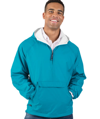 Classic Charles River Solid Pullover Jacket