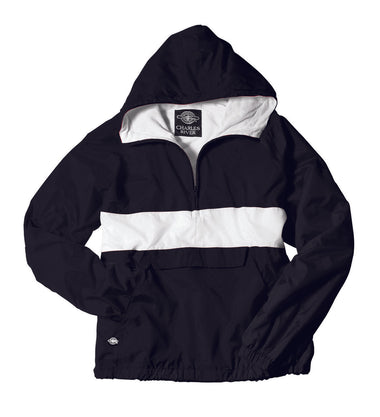 Classic Charles River Striped (CRS) Pullover Jacket