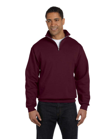 Jerzees 1/4 Zip Pullover Sweatshirt