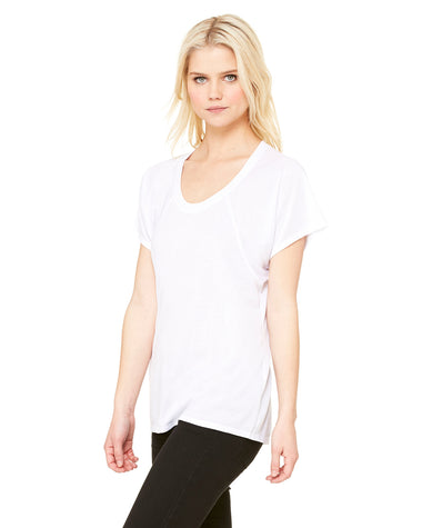 Bella Women’s Flowy Raglan Tee