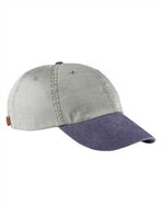 Pigment Dyed Washed Cap