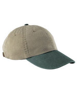 Pigment Dyed Washed Cap