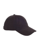 6 Panel Twill Unstructured Cap