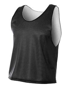 A4 Men's Cropped Lacrosse Reversible Practice Jersey