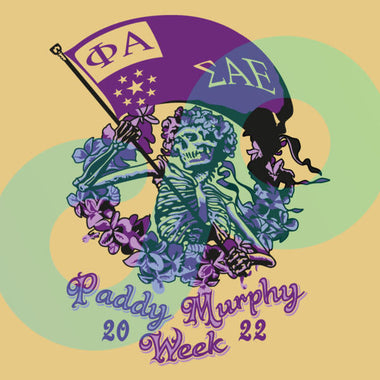 Paddy Murphy Dancing Skull