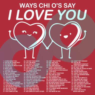 Ways I Say I Love You