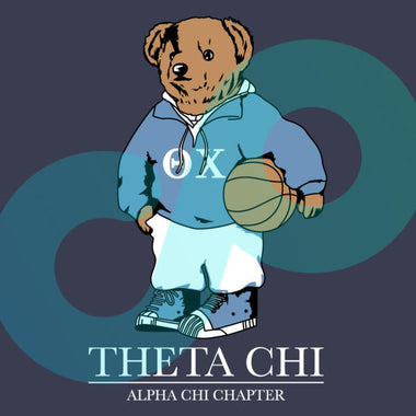 Basketball Polo Bear