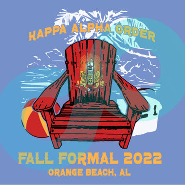 Kappa Alpha WKU Fall Formal Adirondack Chair