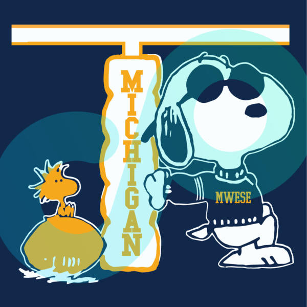 MWESE Snoopy – Clothes On