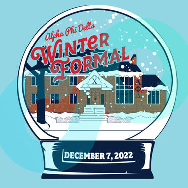 Winter Formal Snowglobe