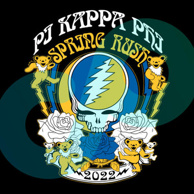 Grateful Dead Spring Rush