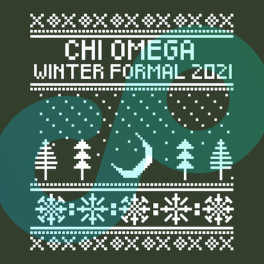 Winter Formal Christmas Sweater