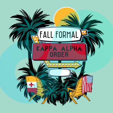 Kappa Alpha WKU Fall Formal Beach