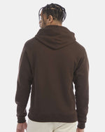 Sigma Alpha Mu Chocolate Champion Embroidered Hoodie
