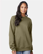Hanes Unisex Ultimate Cotton Crewneck Sweatshirt