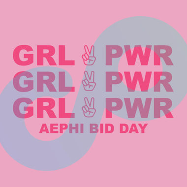 Bid Day GRL PWR