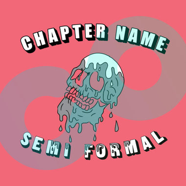 Semi Formal Skull Dripping
